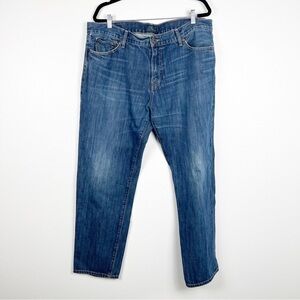 Lucky Brand Straight Leg Blue‎ Jeans Sz 40